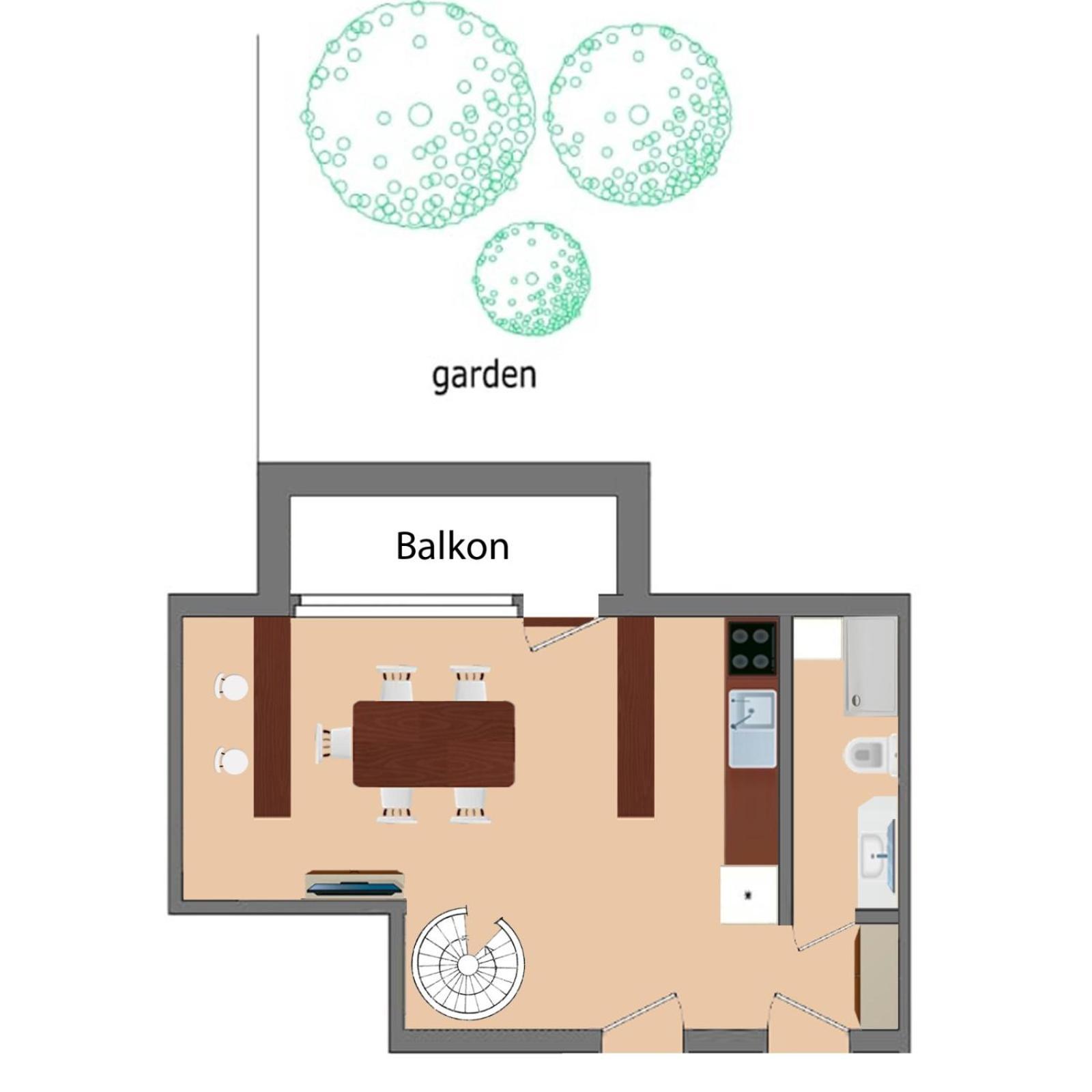 Golden Apartments Есен Екстериор снимка