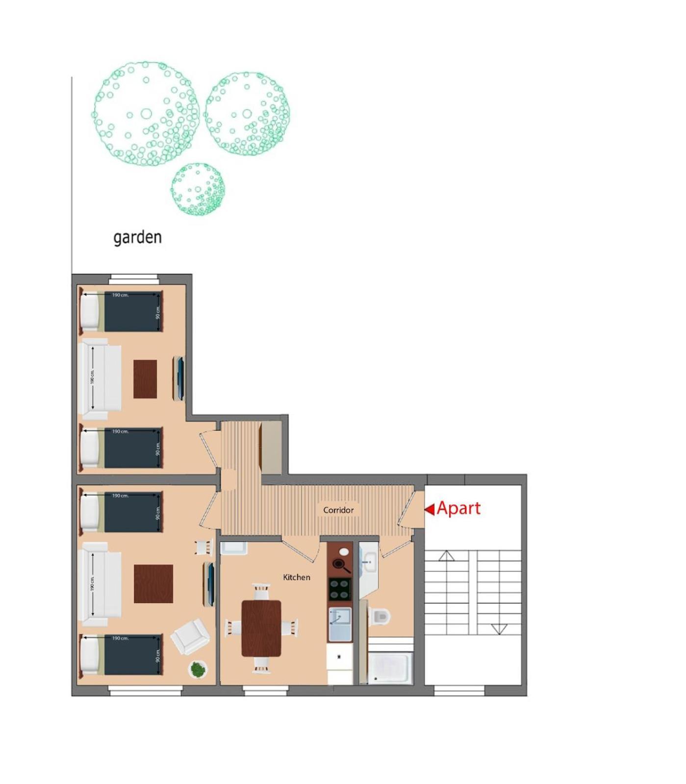 Golden Apartments Есен Екстериор снимка