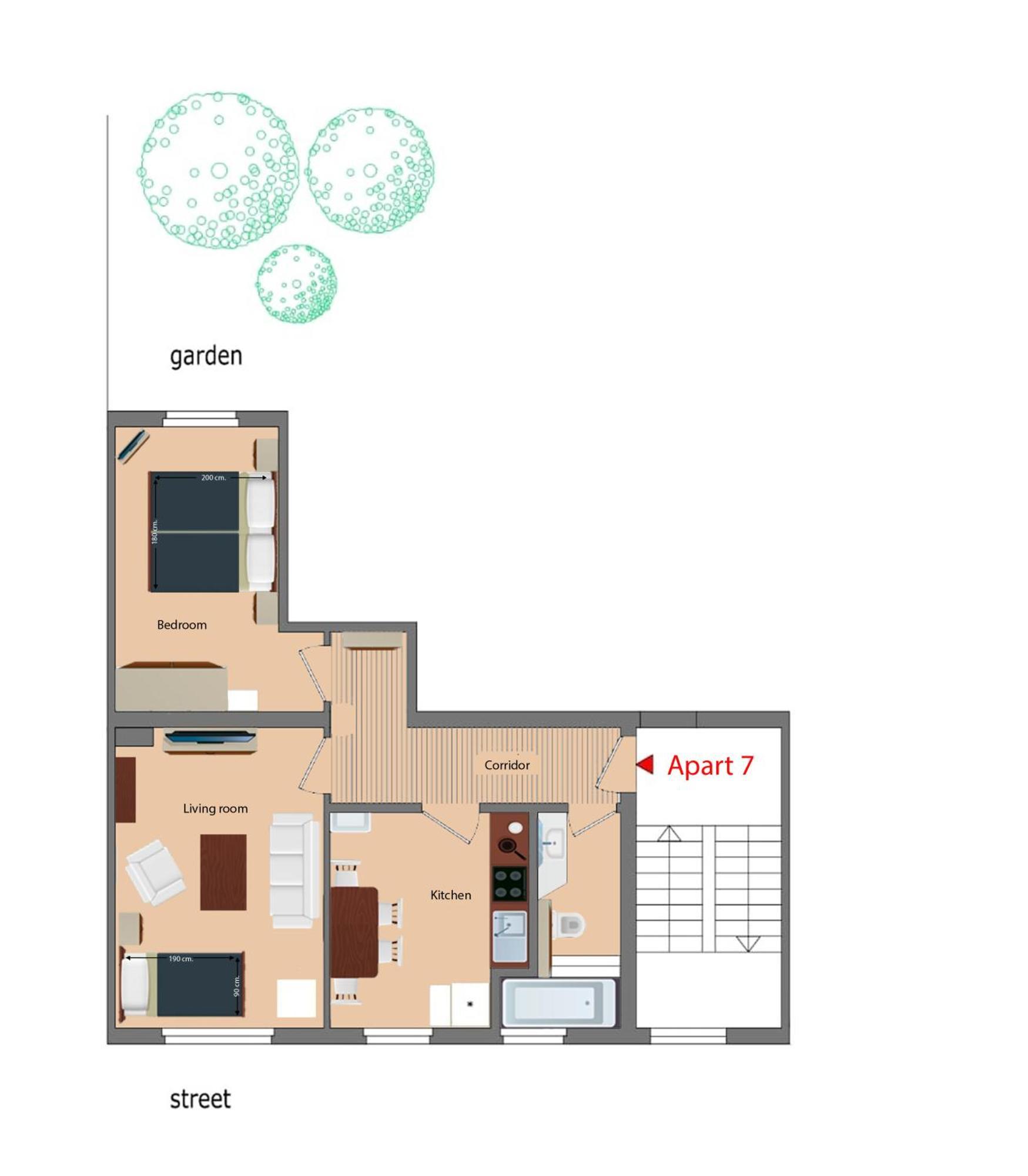 Golden Apartments Есен Екстериор снимка