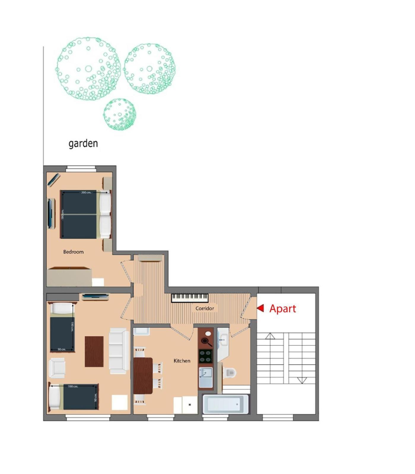 Golden Apartments Есен Екстериор снимка