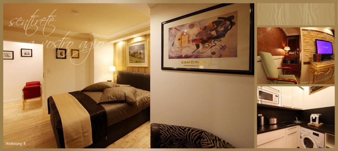 Golden Apartments Есен Стая снимка
